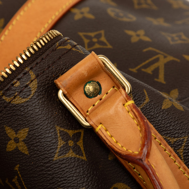 Keepall Bandouliere 55 Monogram Marron