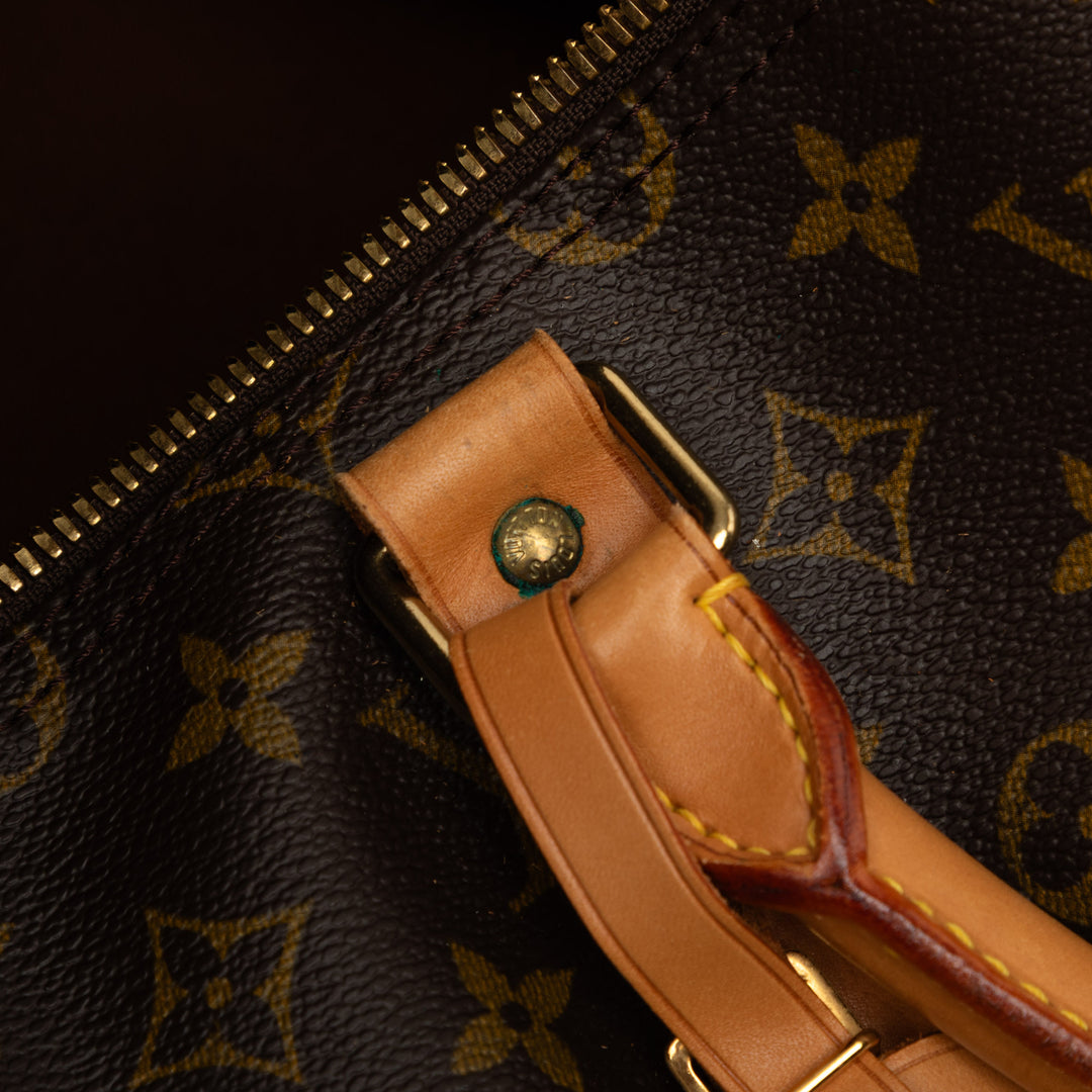 Keepall Bandouliere 55 Monogram Marron