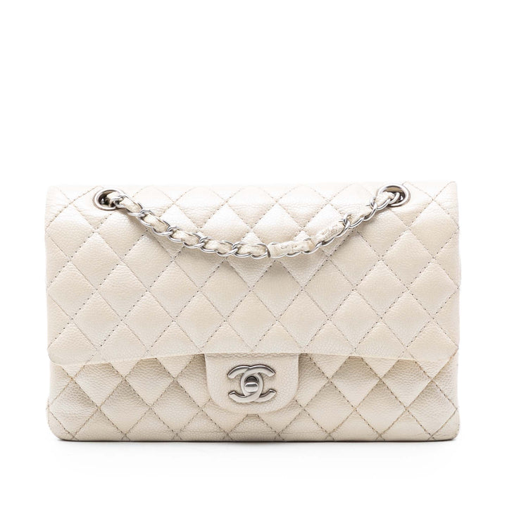 Chanel Medium Classic Caviar Double rabat