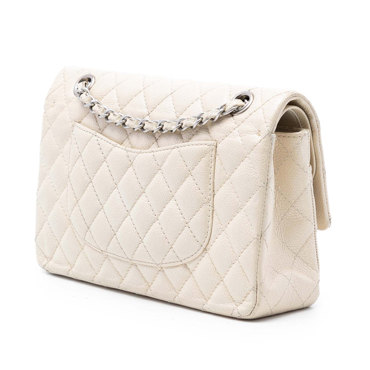 Chanel Medium Classic Caviar Double rabat