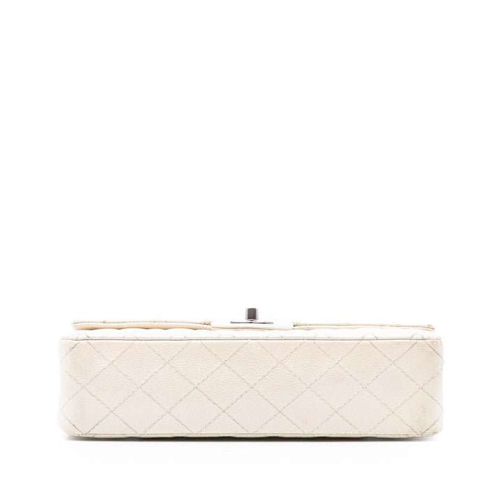 Chanel Medium Classic Caviar Double rabat