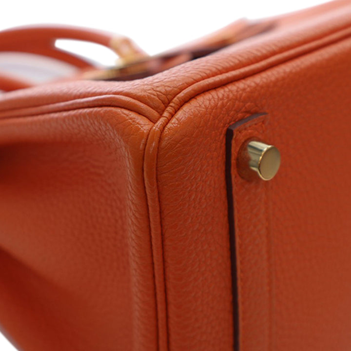 Hermès Togo Birkin Retourne 25 Orange – GABY PARIS Authentique