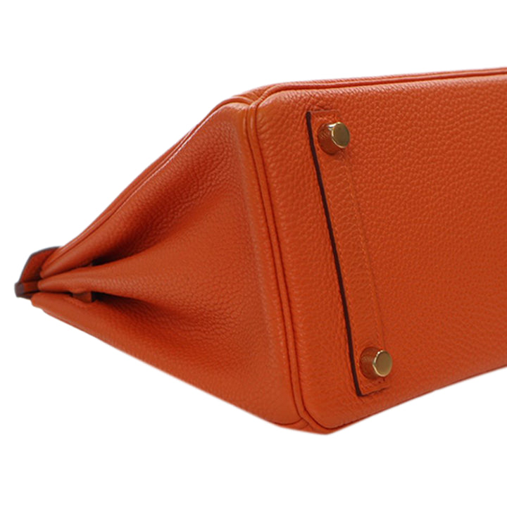Hermès Togo Birkin Retourne 25 Orange – GABY PARIS Authentique