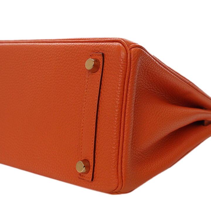 Hermès Togo Birkin Retourne 25 Orange – GABY PARIS Authentique
