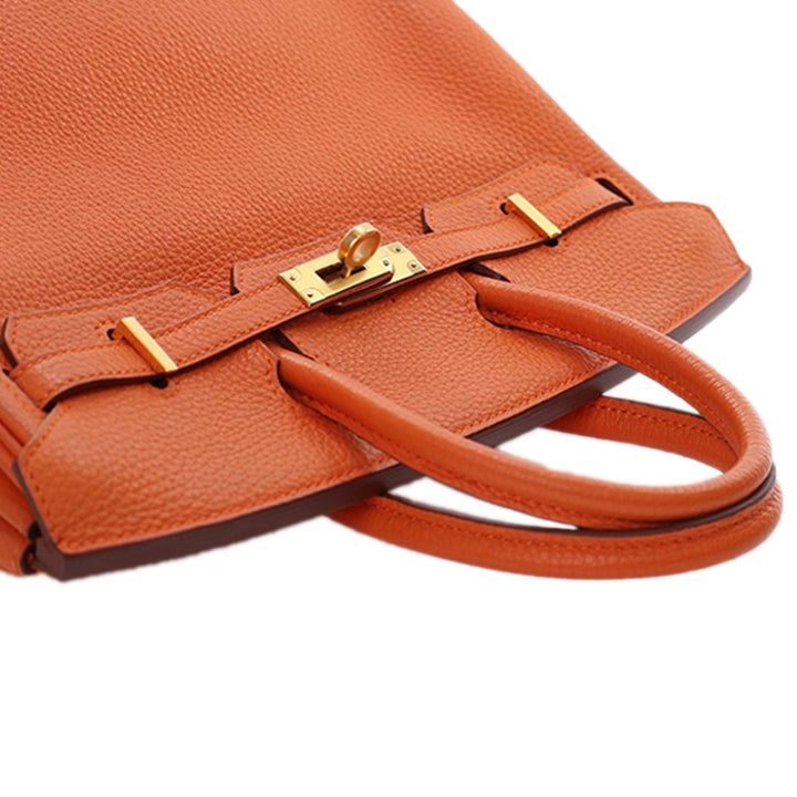 Hermès Togo Birkin Retourne 25 Orange – GABY PARIS Authentique