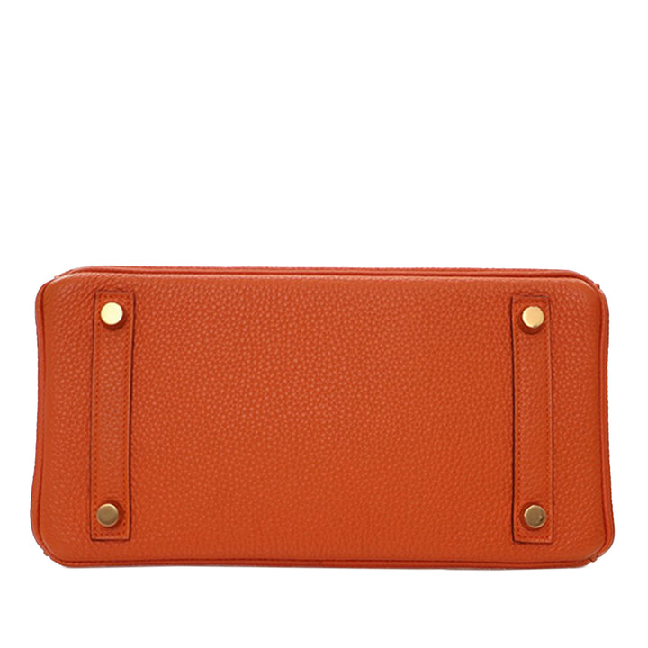 Hermès Togo Birkin Retourne 25 Orange – GABY PARIS Authentique