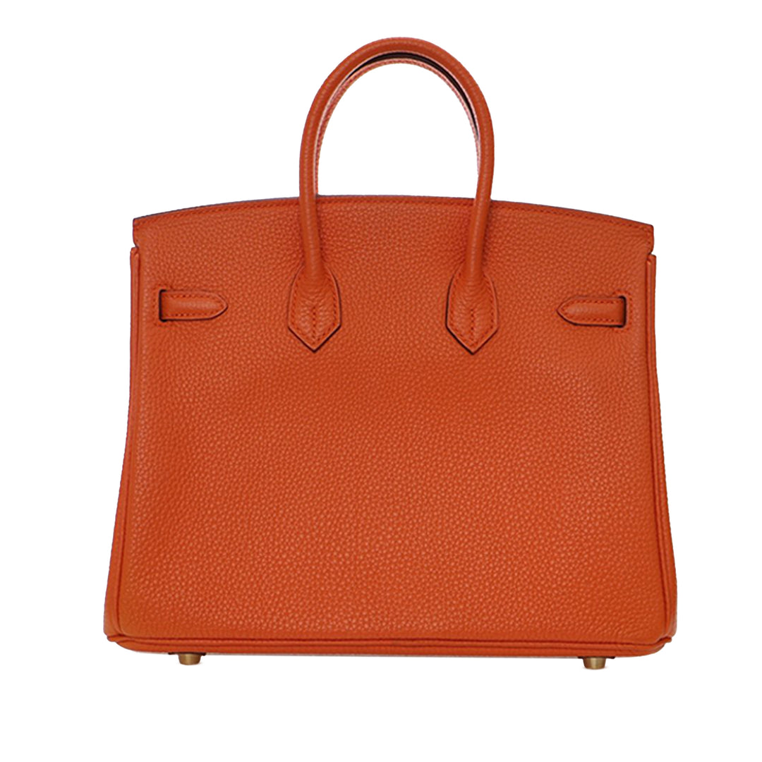 Hermès Togo Birkin Retourne 25 Orange – GABY PARIS Authentique