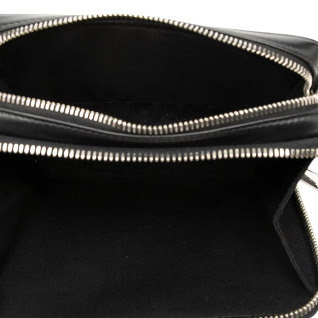 perforé Galaxy Pochette Oblique Noir