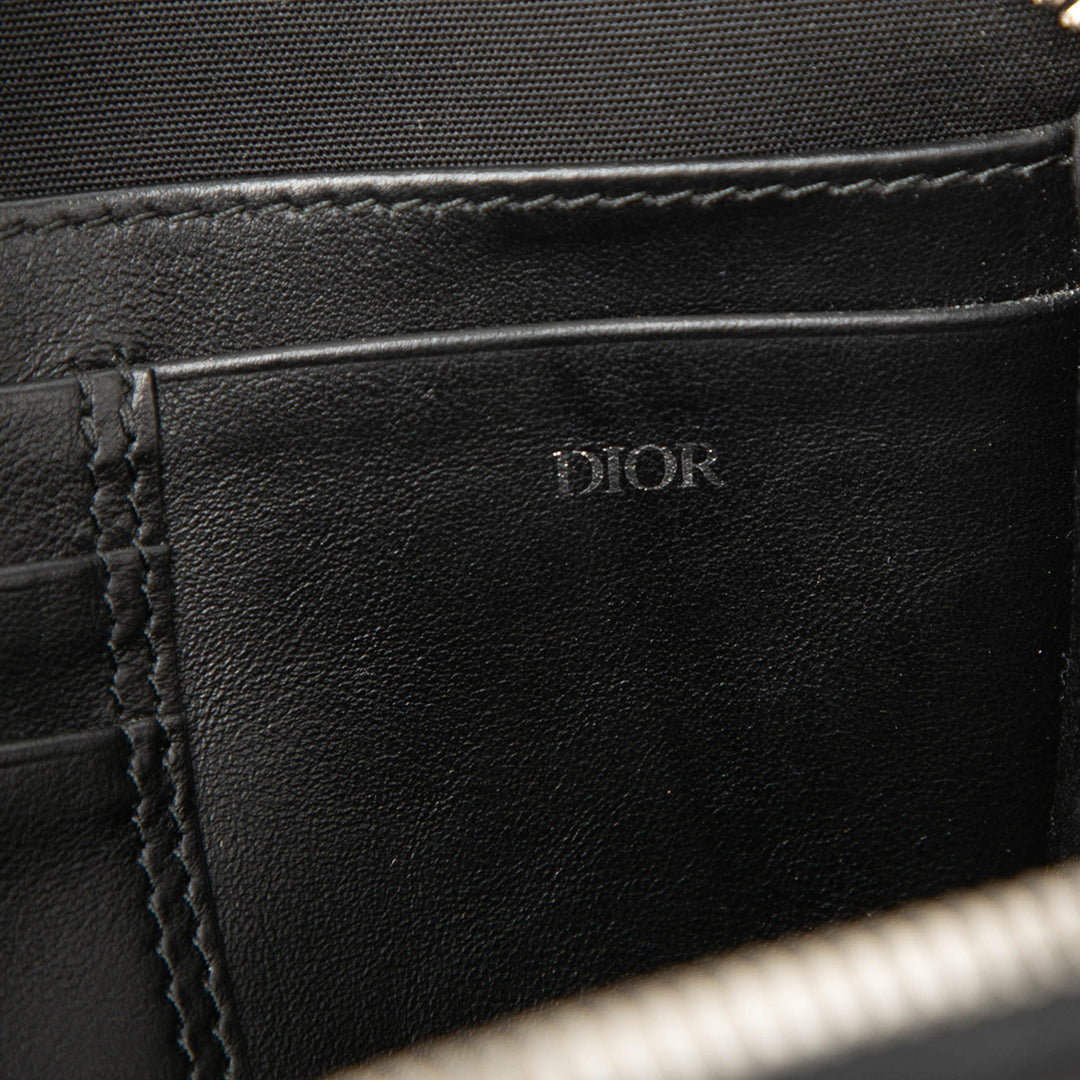 perforé Galaxy Pochette Oblique Noir