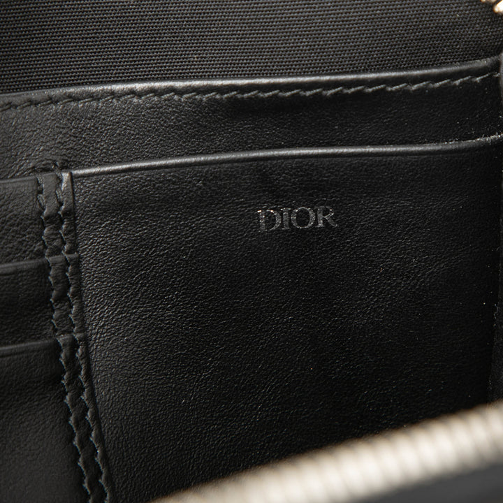 perforé Galaxy Pochette Oblique Noir