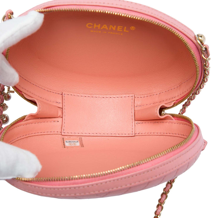 Chanel Chevron Surpiqué Cuir de veau La Pausa Evening Sac
