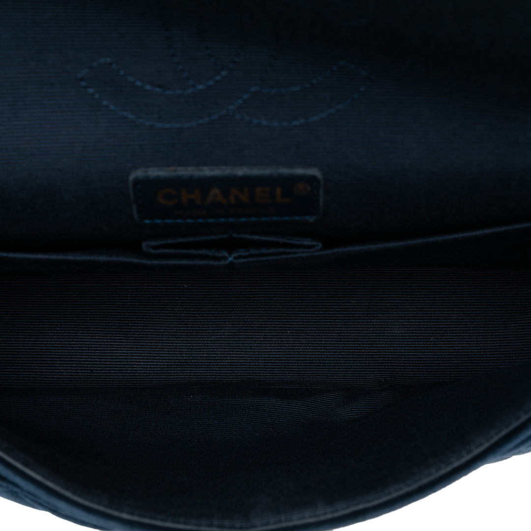 Chanel Medium Classic Velours Double rabat