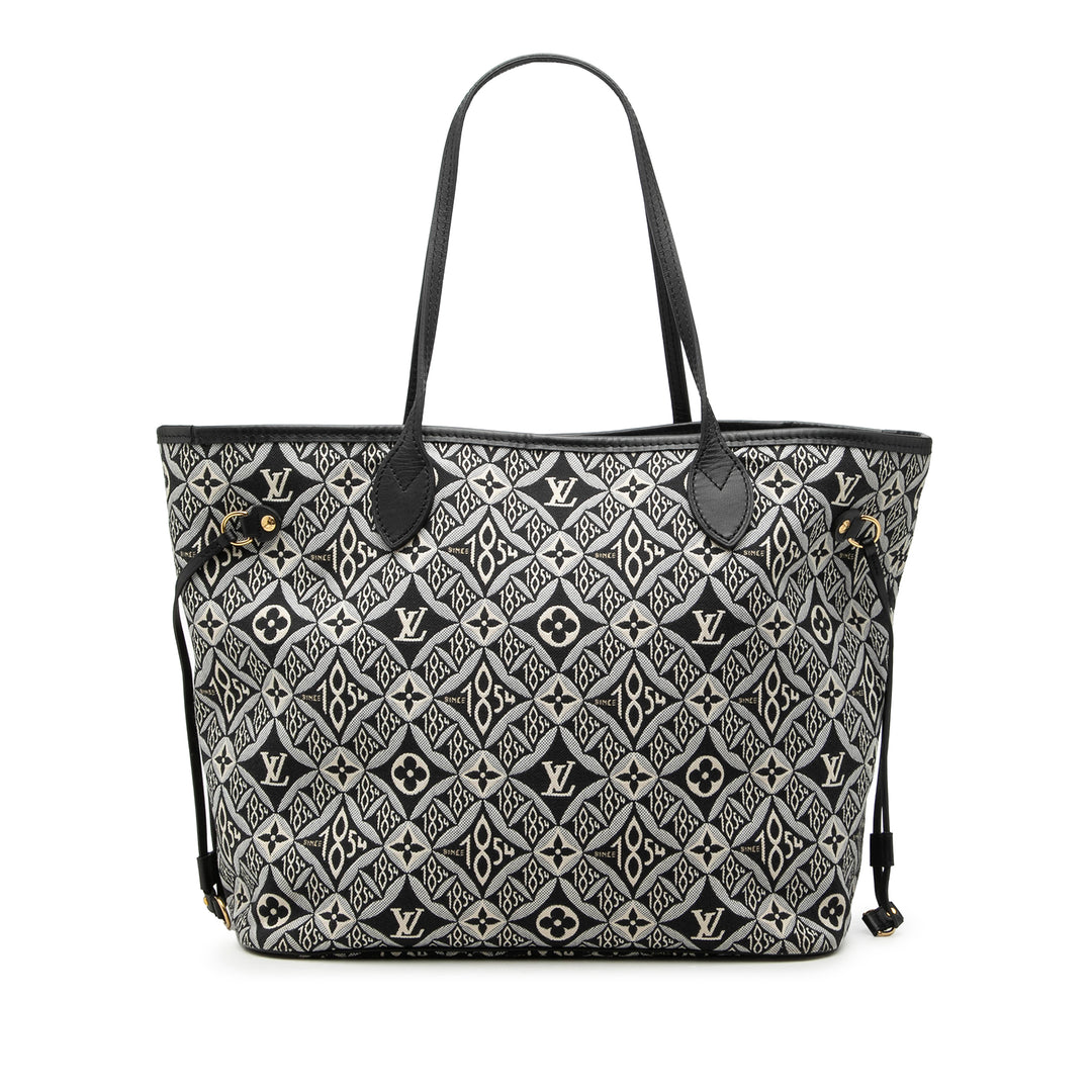 Louis Vuitton Jacquard Since 1854 Neverfull MM Toile Monogram
