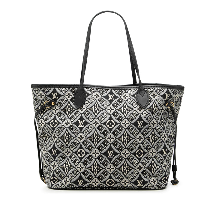 Louis Vuitton Jacquard Since 1854 Neverfull MM Toile Monogram