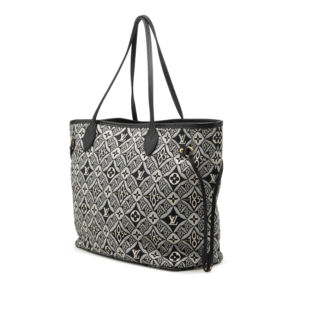 Louis Vuitton Jacquard Since 1854 Neverfull MM Toile Monogram