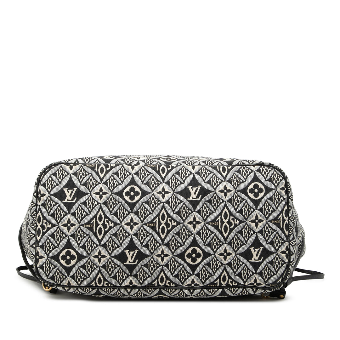 Louis Vuitton Jacquard Since 1854 Neverfull MM Toile Monogram