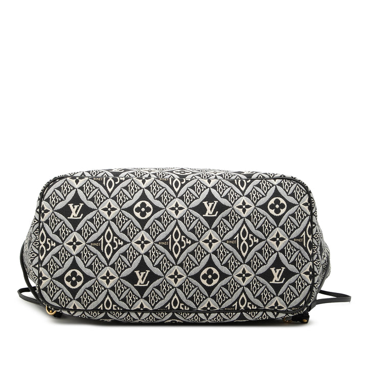 Louis Vuitton Jacquard Since 1854 Neverfull MM Toile Monogram