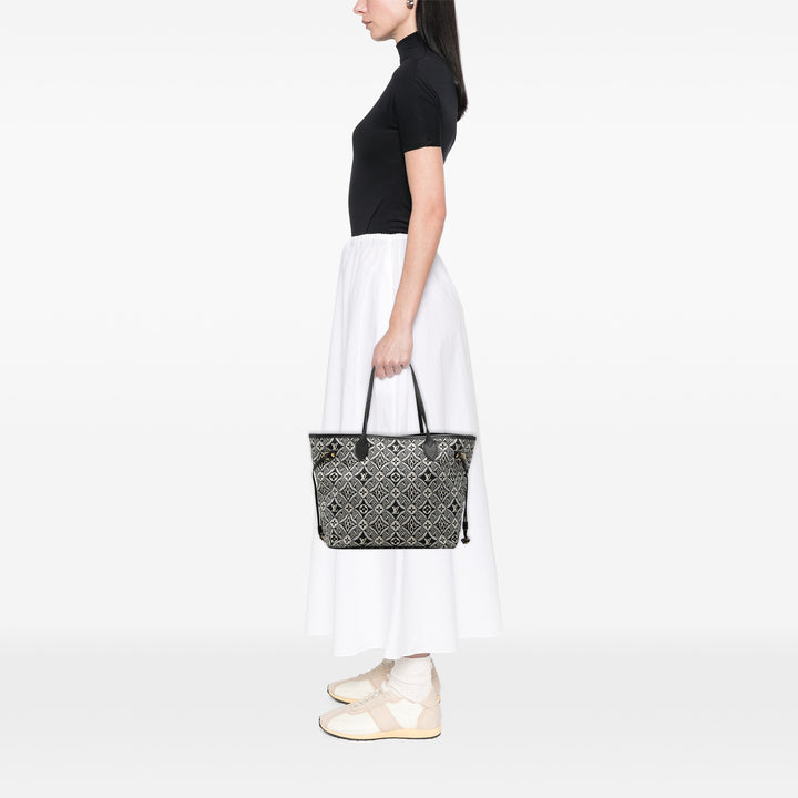 Louis Vuitton Jacquard Since 1854 Neverfull MM Toile Monogram