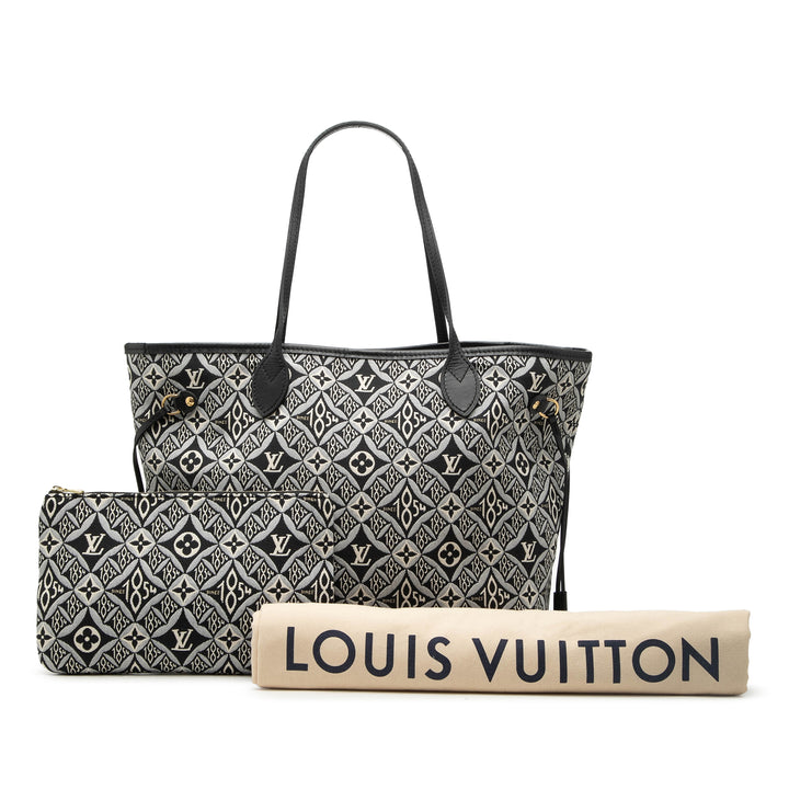Louis Vuitton Jacquard Since 1854 Neverfull MM Toile Monogram