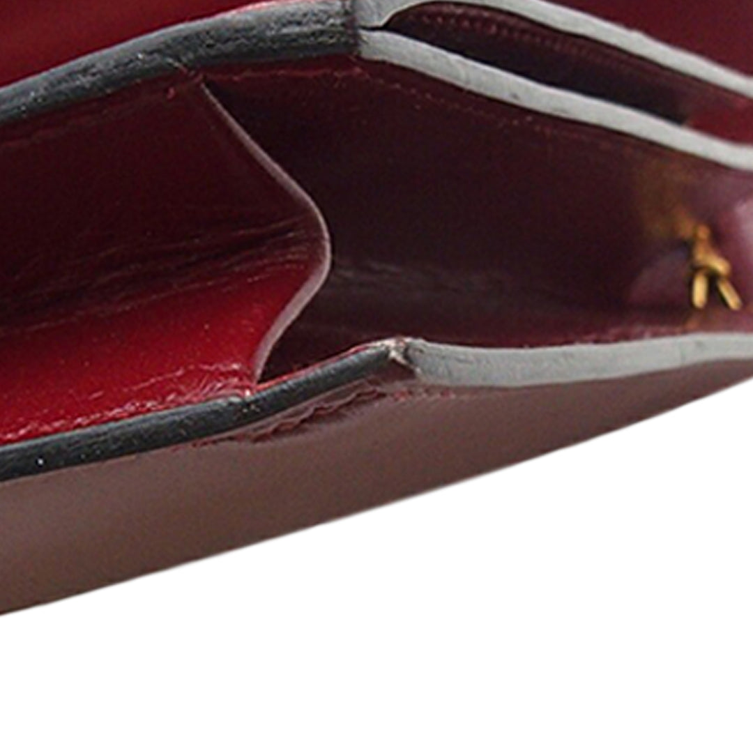 Hermès Box Veau Jet Pochette Pochette