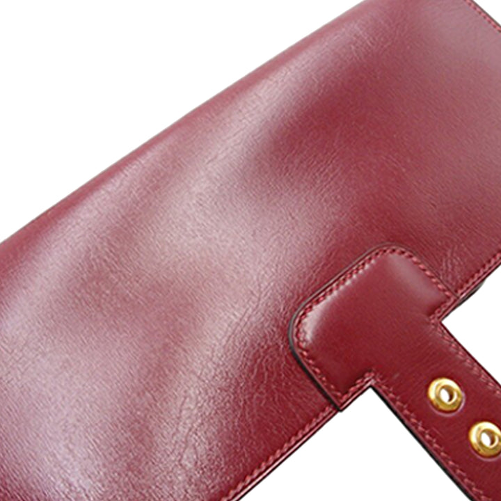 Hermès Box Veau Jet Pochette Pochette