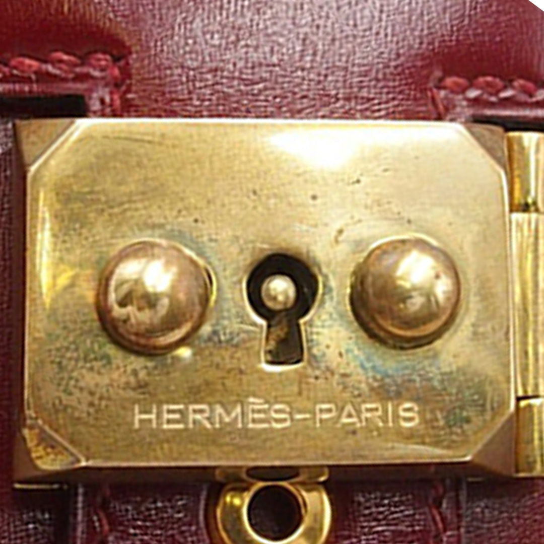 Hermès Box Veau Jet Pochette Pochette