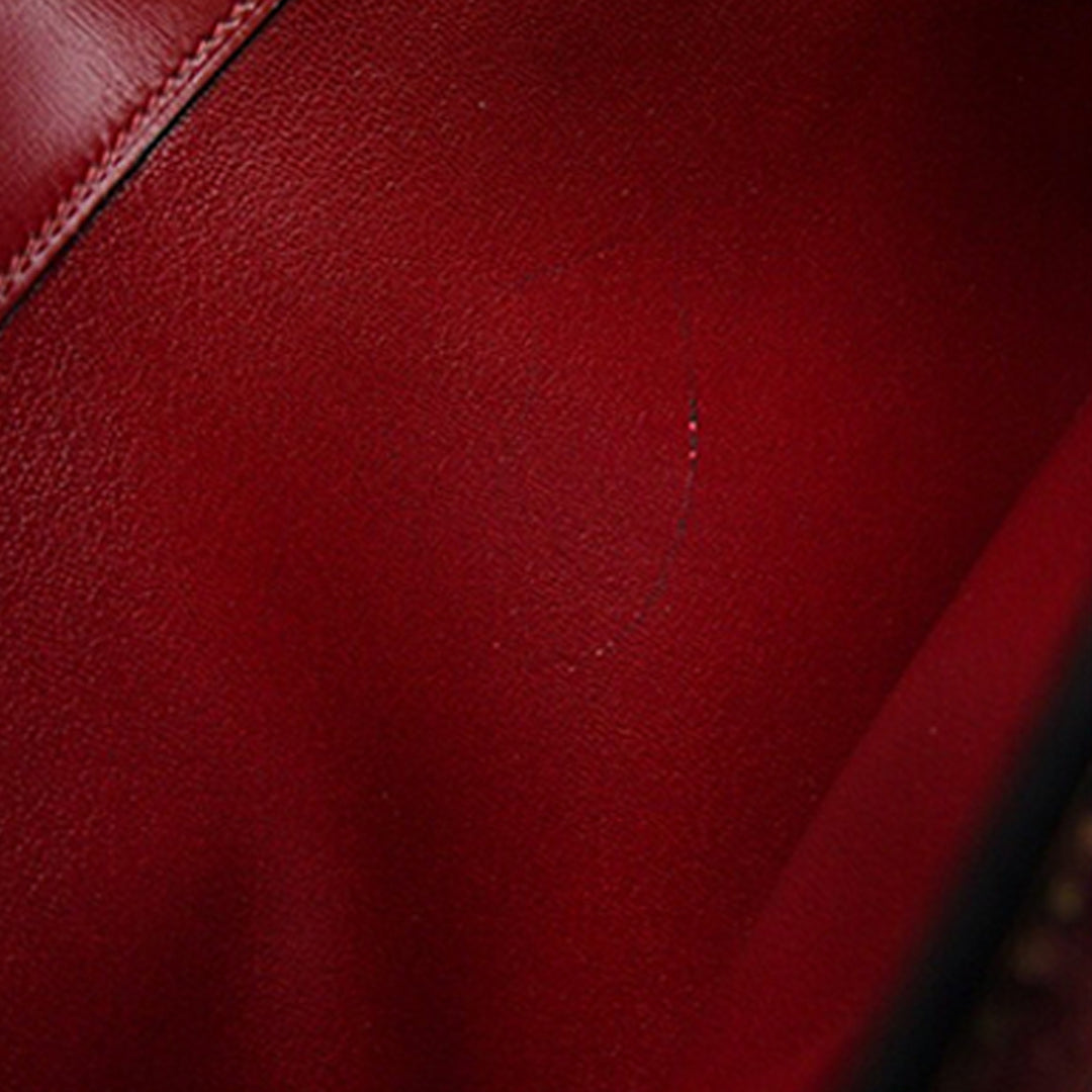 Hermès Box Veau Jet Pochette Pochette