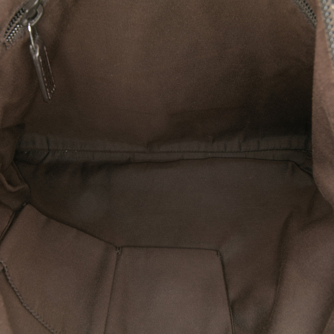 Gucci GG Toile Sac porté croisé Marron