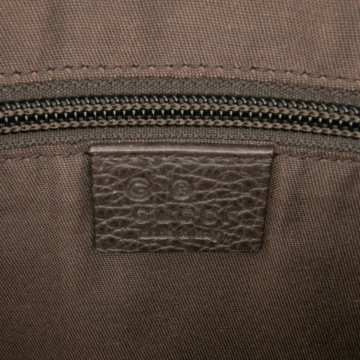 Gucci GG Toile Sac porté croisé Marron