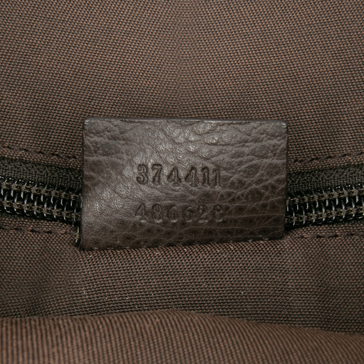 Gucci GG Toile Sac porté croisé Marron