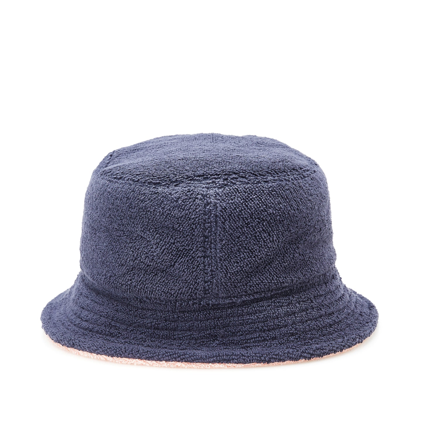 Terry Cloth CC Bucket Hat Blue - Gaby Paris