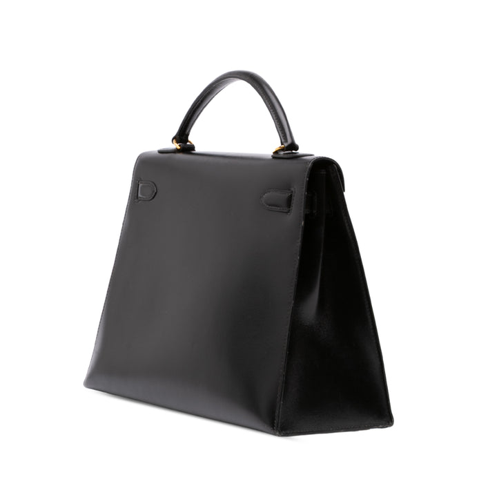 Box Veau Kelly Sellier 32 Box Noir