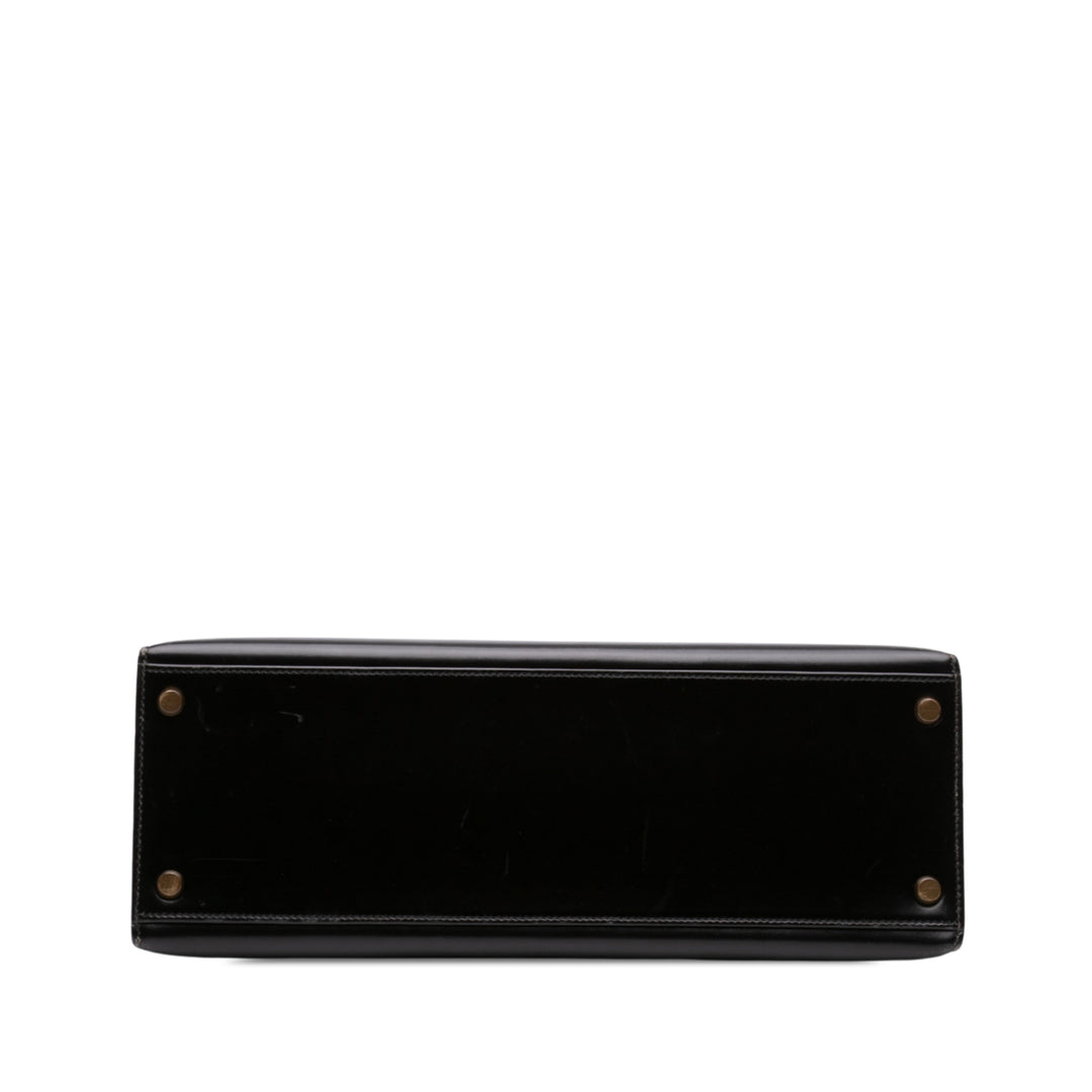 Box Veau Kelly Sellier 32 Box Noir