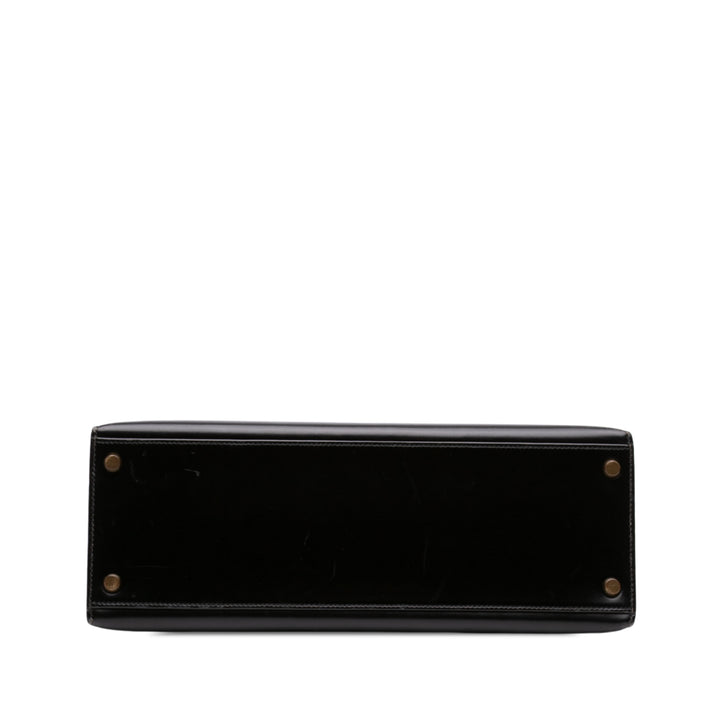 Box Veau Kelly Sellier 32 Box Noir