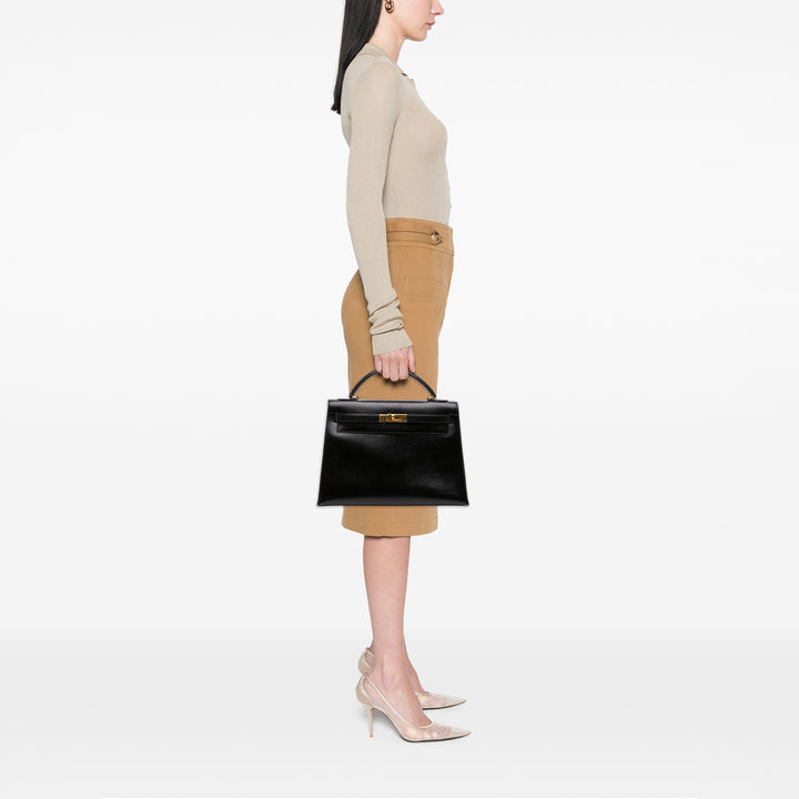 Box Veau Kelly Sellier 32 Box Noir