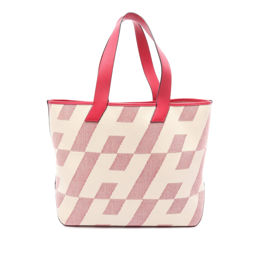 Toile H and Swift Cabas H en Biais 40 Pink - Gaby Paris