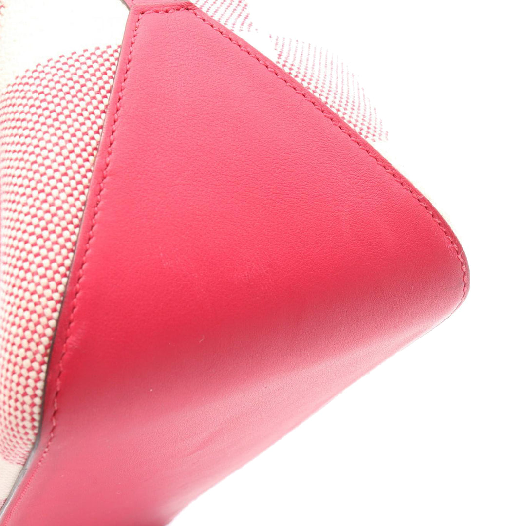 Toile H and Swift Cabas H en Biais 40 Pink - Gaby Paris