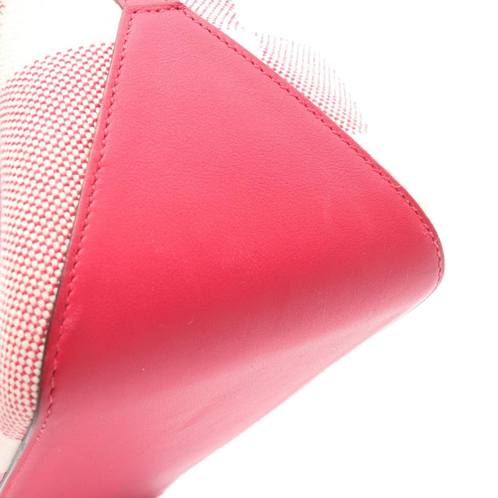 Toile H and Swift Cabas H en Biais 40 Pink - Gaby Paris