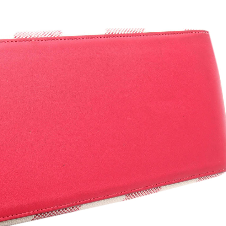Toile H and Swift Cabas H en Biais 40 Pink - Gaby Paris