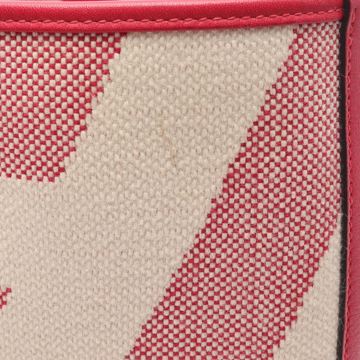 Toile H and Swift Cabas H en Biais 40 Pink - Gaby Paris