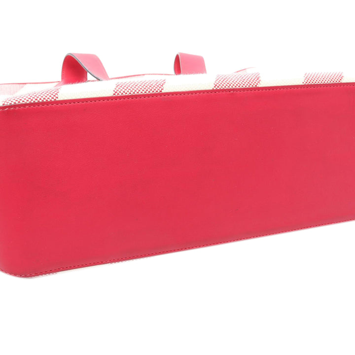 Toile H and Swift Cabas H en Biais 40 Pink - Gaby Paris