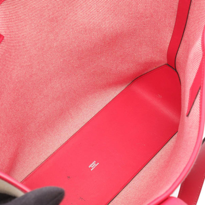 Toile H and Swift Cabas H en Biais 40 Pink - Gaby Paris