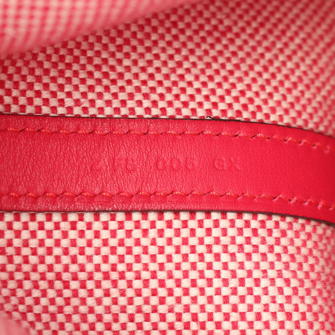 Toile H and Swift Cabas H en Biais 40 Pink - Gaby Paris