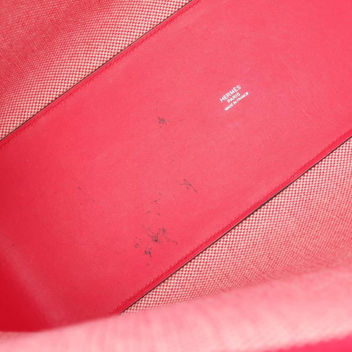 Toile H and Swift Cabas H en Biais 40 Pink - Gaby Paris
