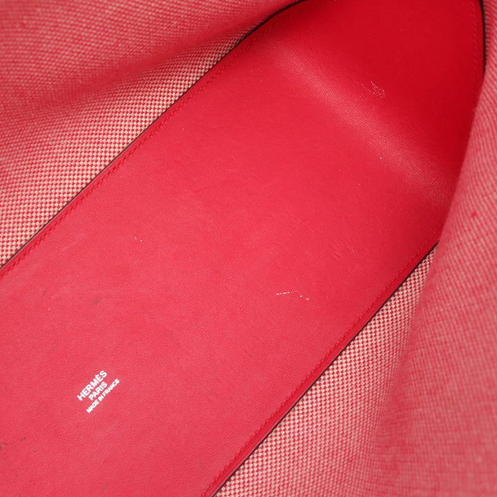 Toile H and Swift Cabas H en Biais 40 Pink - Gaby Paris