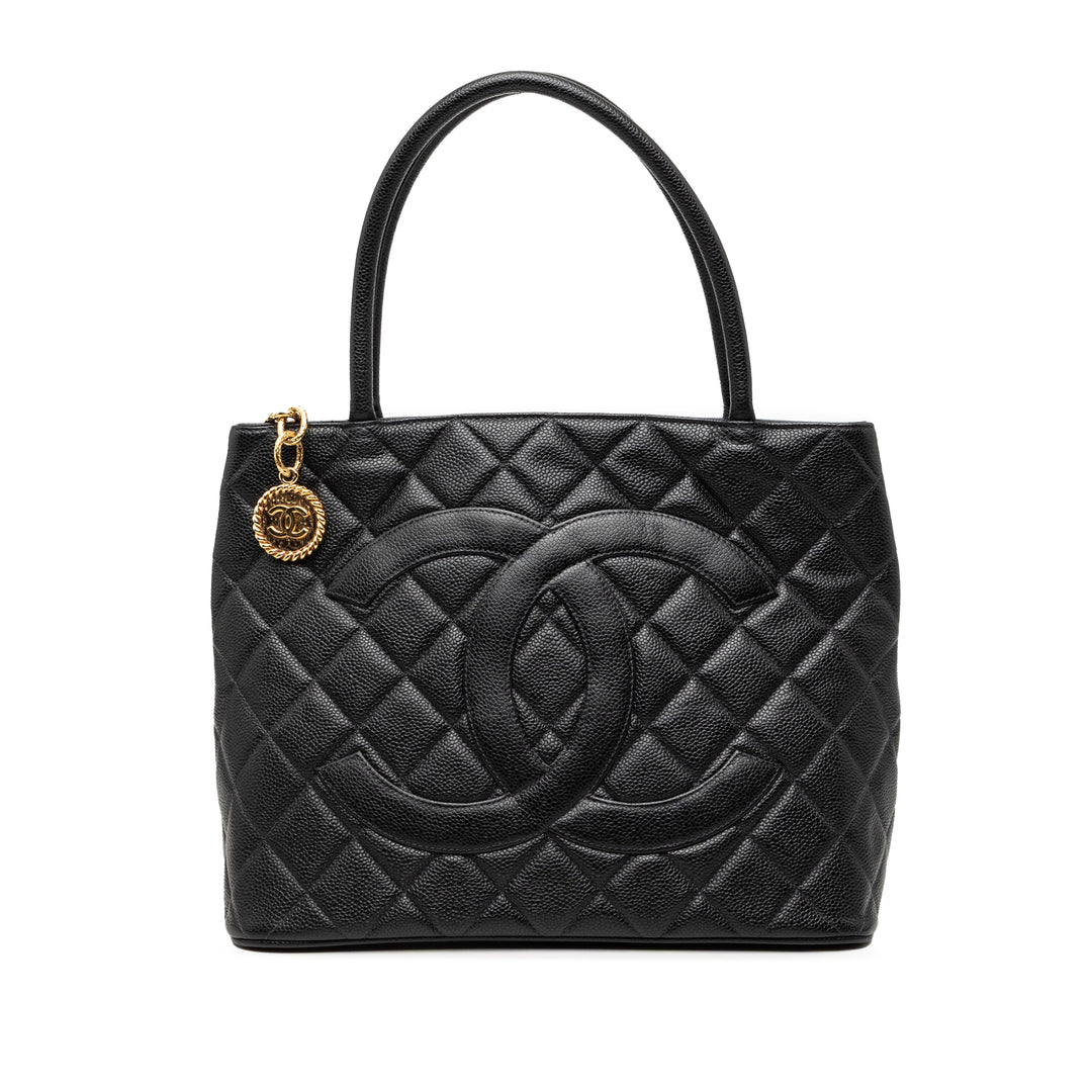 Chanel Caviar Medallion Cabas