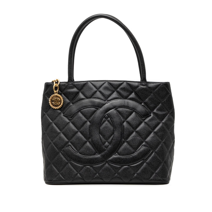 Chanel Caviar Medallion Cabas