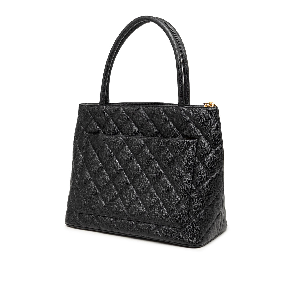 Chanel Caviar Medallion Cabas