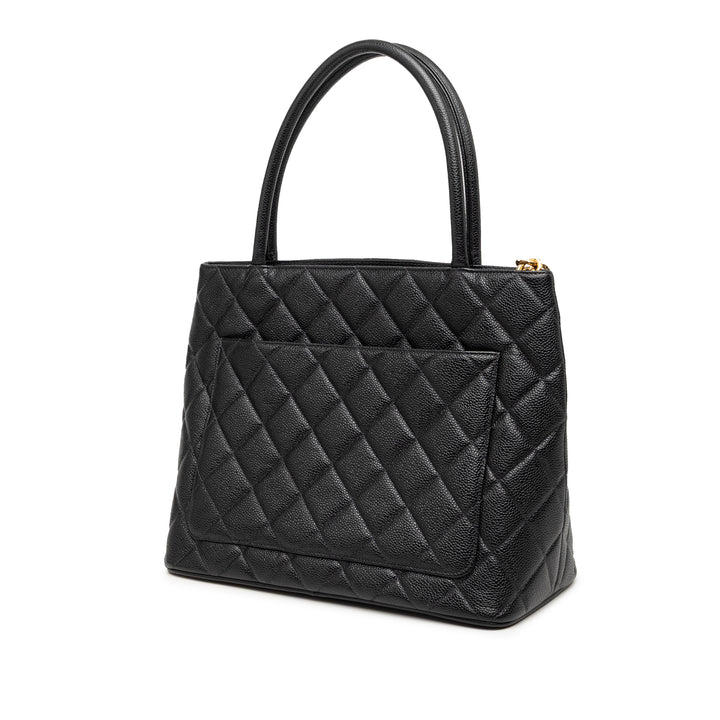 Chanel Caviar Medallion Cabas