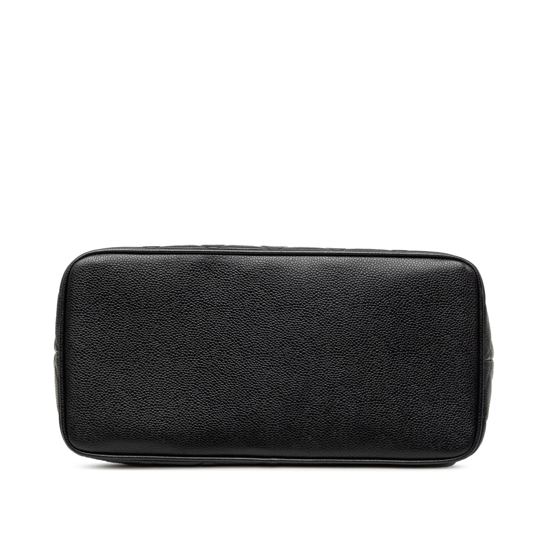 Chanel Caviar Medallion Cabas